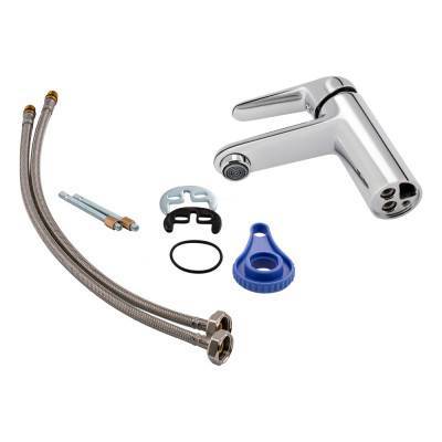 Будкрам купить Смеситель для раковины Qtap Olsava 1012107C Смеситель для раковины Qtap Olsava 1012107C 6