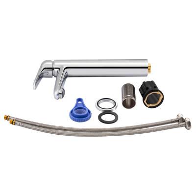 Будкрам купить Смеситель для раковины Qtap Olsava 1012H107C Смеситель для раковины Qtap Olsava 1012H107C 6