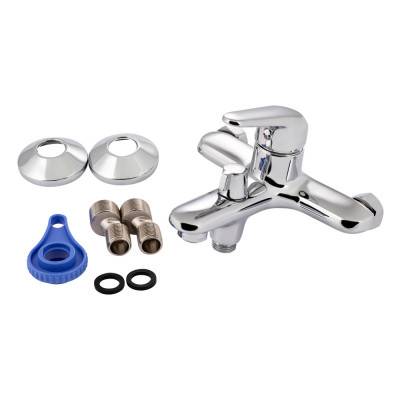 Будкрам купить Смеситель для ванны Qtap Olsava 3012107GC Смеситель для ванны Qtap Olsava 3012107GC 6