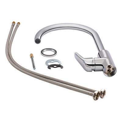 Будкрам купить Смеситель для кухни Qtap Olsava 9012107UC Смеситель для кухни Qtap Olsava 9012107UC 7