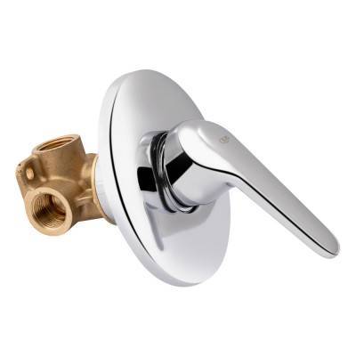 Будкрам купить Смеситель скрытого монтажа для душа Qtap Olsava 6012107OC Смеситель скрытого монтажа для душа Qtap Olsava 6012107OC 3