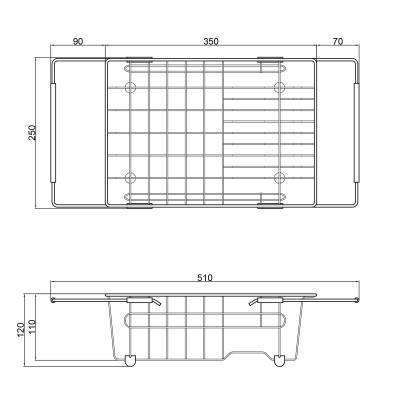 Будкрам купити Кошик для миття Lidz (CRM) 112 20 000 01 Кошик для миття Lidz (CRM) 112 20 000 01 2