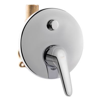 Будкрам купить Смеситель скрытого монтажа для душа Qtap Olsava 6212107ODC на два потребителя