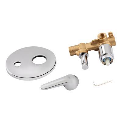 Будкрам купить Смеситель скрытого монтажа для душа Qtap Olsava 6212107ODC на два потребителя Смеситель скрытого монтажа для душа Qtap Olsava 6212107ODC на два потребителя 4