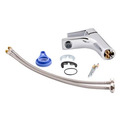 Будкрам купить Смеситель для раковины Qtap Javornik 1014107C Смеситель для раковины Qtap Javornik 1014107C 6