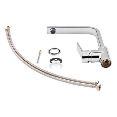 Будкрам купити Змішувач для кухні Qtap Javornik 9014107FC Змішувач для кухні Qtap Javornik 9014107FC 7