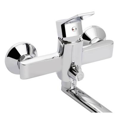 Будкрам купить Смеситель для ванны Qtap Javornik 3214107GC Смеситель для ванны Qtap Javornik 3214107GC 4