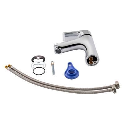 Будкрам купить Смеситель для раковины Qtap Milada 1027107C Смеситель для раковины Qtap Milada 1027107C 6