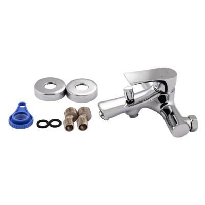 Будкрам купить Смеситель для ванны Qtap Milada 3027107DC Смеситель для ванны Qtap Milada 3027107DC 6