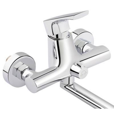 Будкрам купить Смеситель для ванны Qtap Milada 3227107GC Смеситель для ванны Qtap Milada 3227107GC 4