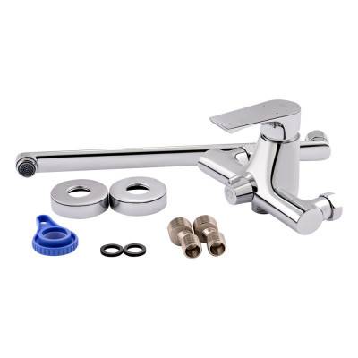 Будкрам купить Смеситель для ванны Qtap Milada 3227107GC Смеситель для ванны Qtap Milada 3227107GC 6