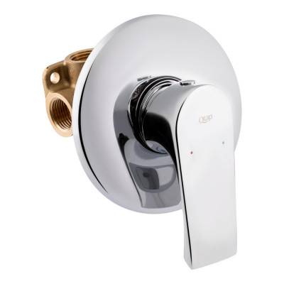 Будкрам купить Смеситель скрытого монтажа для душа Qtap Milada 6027107OC