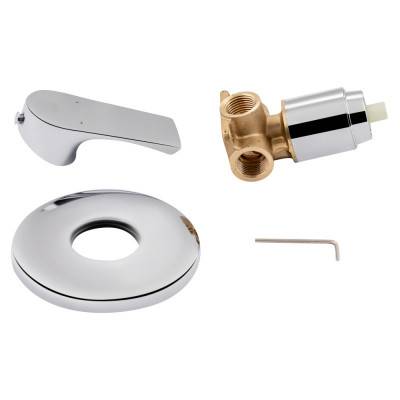 Будкрам купить Смеситель скрытого монтажа для душа Qtap Milada 6027107OC Смеситель скрытого монтажа для душа Qtap Milada 6027107OC 5