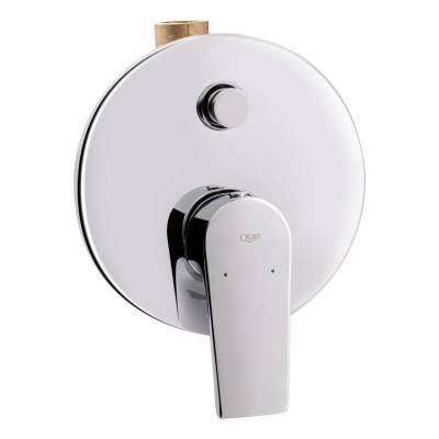 Будкрам купить Смеситель скрытого монтажа для душа Qtap Milada 6227107ODC на два потребителя