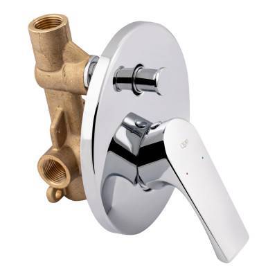 Будкрам купить Смеситель скрытого монтажа для душа Qtap Milada 6227107ODC на два потребителя Смеситель скрытого монтажа для душа Qtap Milada 6227107ODC на два потребителя 3