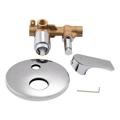 Будкрам купить Смеситель скрытого монтажа для душа Qtap Milada 6227107ODC на два потребителя Смеситель скрытого монтажа для душа Qtap Milada 6227107ODC на два потребителя 5