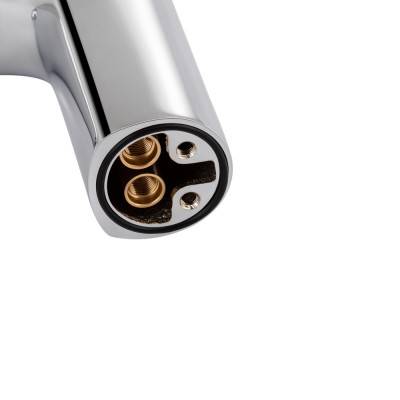 Будкрам купить Смеситель для раковины Qtap Labe 1020107C Смеситель для раковины Qtap Labe 1020107C 3