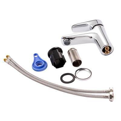 Будкрам купить Смеситель для раковины Qtap Svitava 1011107C Смеситель для раковины Qtap Svitava 1011107C 6