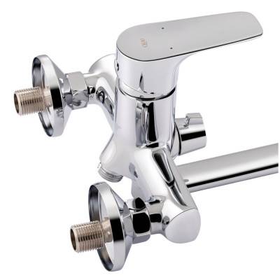 Будкрам купить Смеситель для ванны Qtap Svitava 3211107GC Смеситель для ванны Qtap Svitava 3211107GC 3