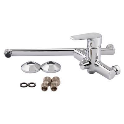 Будкрам купить Смеситель для ванны Qtap Svitava 3211107GC Смеситель для ванны Qtap Svitava 3211107GC 6