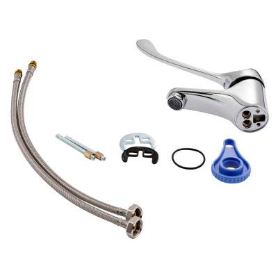 Будкрам купить Смеситель для раковины Qtap Lek 1541107C Смеситель для раковины Qtap Lek 1541107C 6