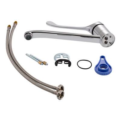 Будкрам купить Смеситель для кухни Qtap Lek 1541H107KC Смеситель для кухни Qtap Lek 1541H107KC 6