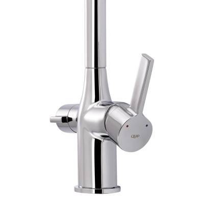 Будкрам купить Смеситель для кухни Qtap Kuchyne 92107FC с подключением к фильтру Смеситель для кухни Qtap Kuchyne 92107FC с подключением к фильтру 5