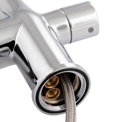 Будкрам купити Змішувач для кухні Qtap Kuchyne 92107UC із підключенням до фільтра Змішувач для кухні Qtap Kuchyne 92107UC із підключенням до фільтра 3