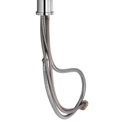 Будкрам купить Смеситель для кухни Qtap Kuchyne 91107FC с выдвижным изливом Смеситель для кухни Qtap Kuchyne 91107FC с выдвижным изливом 4