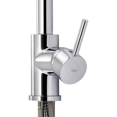 Будкрам купить Смеситель для кухни Qtap Kuchyne 91107FC с выдвижным изливом Смеситель для кухни Qtap Kuchyne 91107FC с выдвижным изливом 6