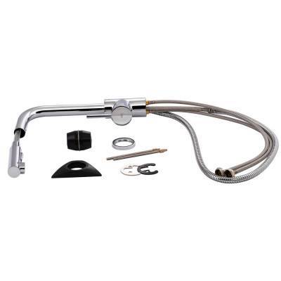 Будкрам купить Смеситель для кухни Qtap Kuchyne 91107FC с выдвижным изливом Смеситель для кухни Qtap Kuchyne 91107FC с выдвижным изливом 8