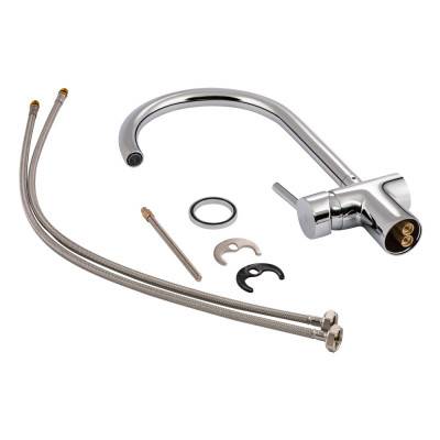 Будкрам купить Смеситель для кухни Qtap Kuchyne 90107UC Смеситель для кухни Qtap Kuchyne 90107UC 7