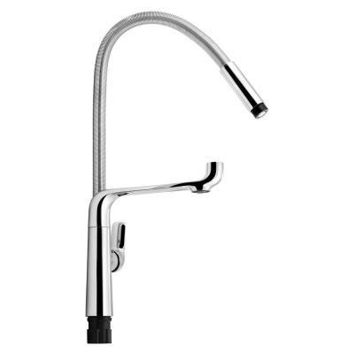 Будкрам купить Смеситель для кухни Qtap Kuchyne 91107AC с рефлекторным изливом Смеситель для кухни Qtap Kuchyne 91107AC с рефлекторным изливом 3