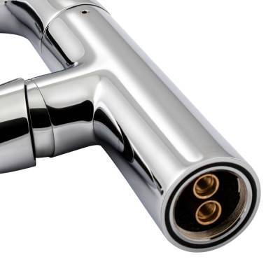 Будкрам купить Смеситель для кухни Qtap Kuchyne 91107AC с рефлекторным изливом Смеситель для кухни Qtap Kuchyne 91107AC с рефлекторным изливом 4