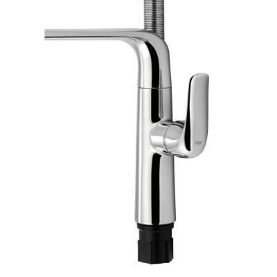 Будкрам купить Смеситель для кухни Qtap Kuchyne 91107AC с рефлекторным изливом Смеситель для кухни Qtap Kuchyne 91107AC с рефлекторным изливом 5