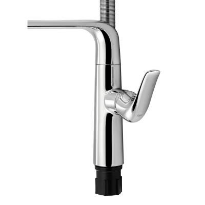 Будкрам купить Смеситель для кухни Qtap Kuchyne 91107AC с рефлекторным изливом Смеситель для кухни Qtap Kuchyne 91107AC с рефлекторным изливом 6