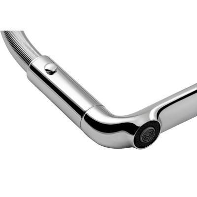 Будкрам купить Смеситель для кухни Qtap Kuchyne 91107AC с рефлекторным изливом Смеситель для кухни Qtap Kuchyne 91107AC с рефлекторным изливом 7