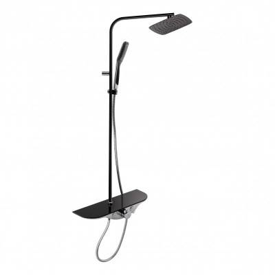 Будкрам купить Душевая система Qtap Sloup 57106VKNB