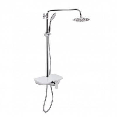 Будкрам купить Душевая система Qtap Sloup 57106VKOW