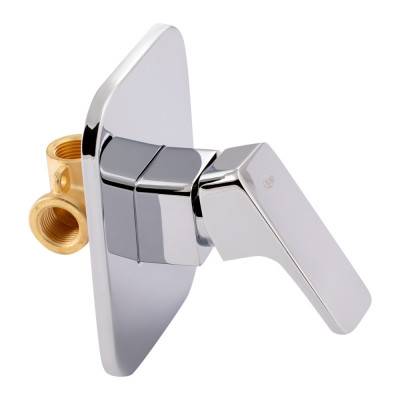 Будкрам купить Смеситель скрытого монтажа для душа Qtap Namesti 6025102NC Смеситель скрытого монтажа для душа Qtap Namesti 6025102NC 3