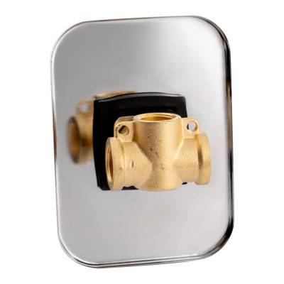 Будкрам купить Смеситель скрытого монтажа для душа Qtap Namesti 6025102NC Смеситель скрытого монтажа для душа Qtap Namesti 6025102NC 4