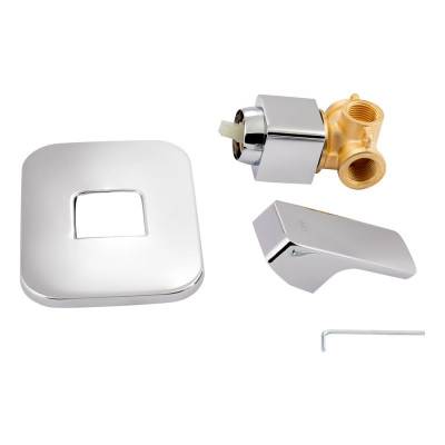 Будкрам купить Смеситель скрытого монтажа для душа Qtap Namesti 6025102NC Смеситель скрытого монтажа для душа Qtap Namesti 6025102NC 5