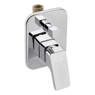 Будкрам купить Смеситель скрытого монтажа для душа Qtap Namesti 6225102NC на два потребителя