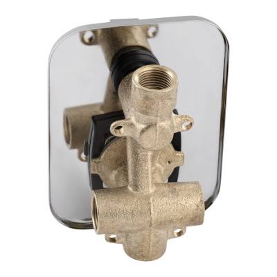 Будкрам купить Смеситель скрытого монтажа для душа Qtap Namesti 6225102NC на два потребителя Смеситель скрытого монтажа для душа Qtap Namesti 6225102NC на два потребителя 4