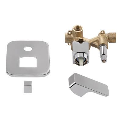 Будкрам купить Смеситель скрытого монтажа для душа Qtap Namesti 6225102NC на два потребителя Смеситель скрытого монтажа для душа Qtap Namesti 6225102NC на два потребителя 5