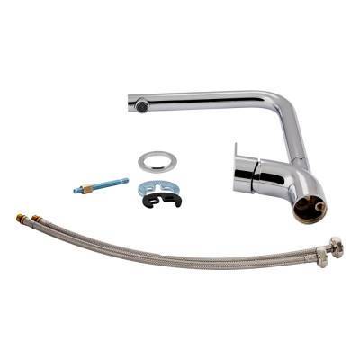 Будкрам купити Змішувач для кухні Qtap Zdenek 9032102FC Змішувач для кухні Qtap Zdenek 9032102FC 7