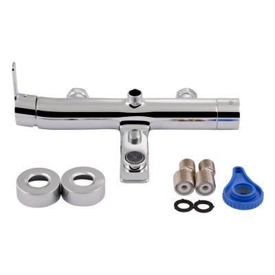 Будкрам купить Смеситель для ванны Qtap Zdenek 3032102GC Смеситель для ванны Qtap Zdenek 3032102GC 5