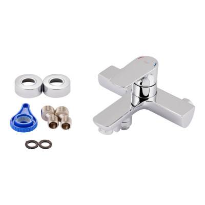 Будкрам купить Смеситель для ванны Qtap Flaja 3010102GC Смеситель для ванны Qtap Flaja 3010102GC 4