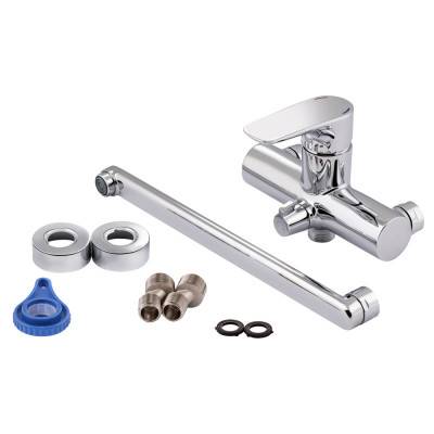 Будкрам купить Смеситель для ванны Qtap Flaja 3210102GC Смеситель для ванны Qtap Flaja 3210102GC 5