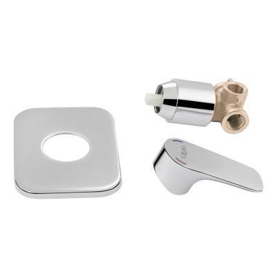 Будкрам купить Смеситель скрытого монтажа для душа Qtap Flaja 6010102NC Смеситель скрытого монтажа для душа Qtap Flaja 6010102NC 5